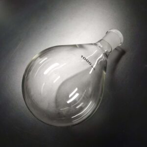 Recovery flask