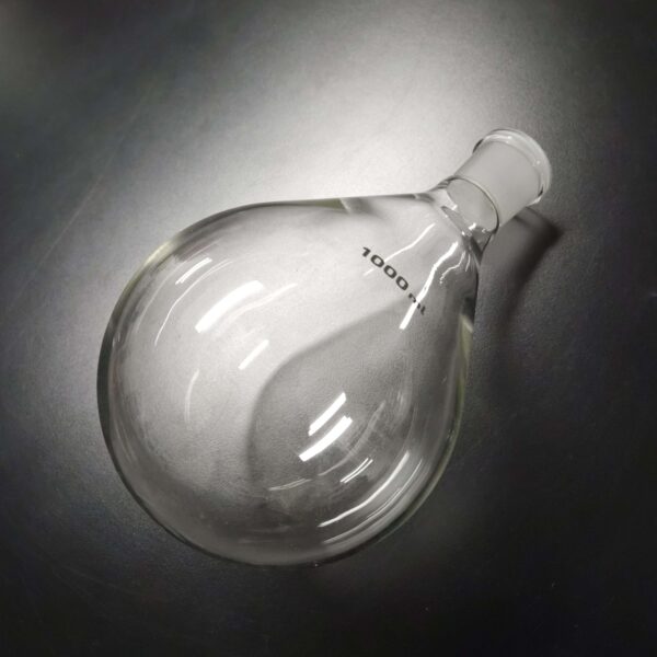 Recovery flask